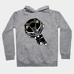 Chibi Black Ranger Hoodie